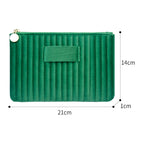 Flat bag-green