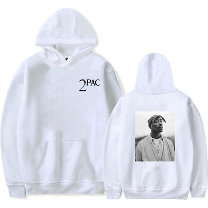 [Cross Border Code] Rapper 2pac Tupac Shakur 96 felpa Hoodie