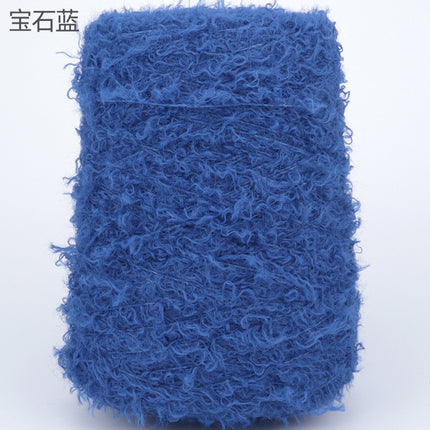 Silk Joy/Cross-Border Teddy Velvet Curly Furry DIY Handmade Knitting Yarn Ball 500g