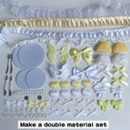 Yellow (can make 2 pieces)