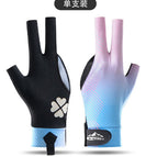 Left hand single color blue / Free size