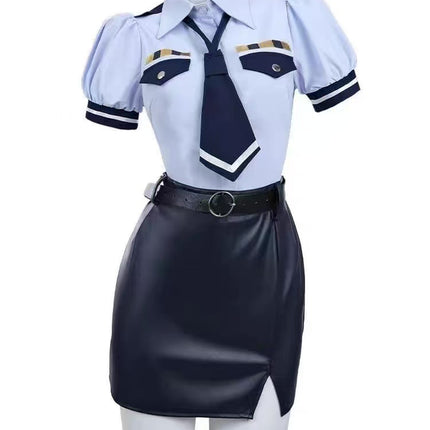 Starting from scratch, life in a different world cos clothing dog dog ear police officer rem cosplay clothing a generation of hair