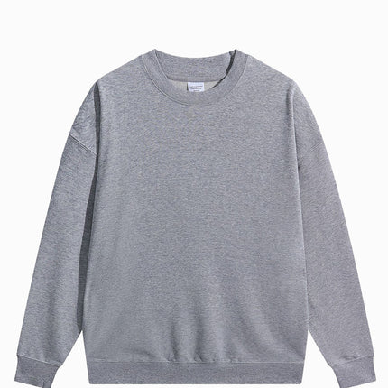 American Retro 370g Heavyweight Terry Sweatshirt for Men and Women, Trendy Brand, Loose Casual Top, Pullover Hoodie, Jacket Wholesale