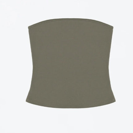 Spot Tankair Sexy Pure Desire Sexy Elastic Tube Top Sports Fitness Vacation Bottoming Vest Chest Wrap