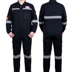 Pure cotton navy blue (set) / 165/84A