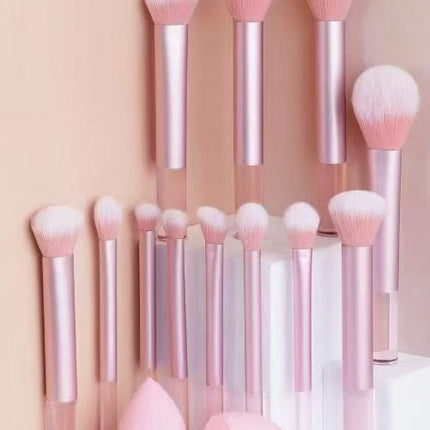 12 makeup brushes 8 makeup brushes 7 long tube makeup suit single brush powder brush eyebrow brush eye shadow brush