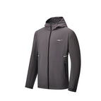 【1028】-dove gray regular hooded / M (160-165cm/ 55-60kg )
