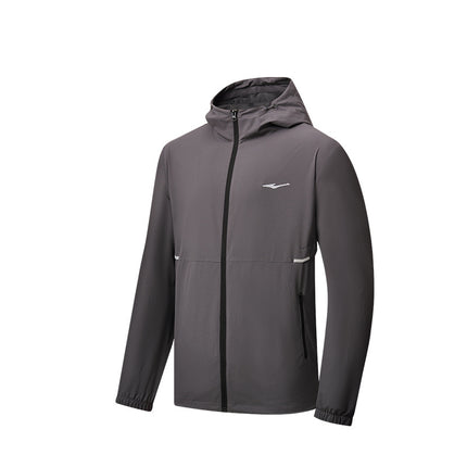 Hongxingerke Water-repellent Jacket Men's Spring and Autumn Windproof Sportswear Detachable Hooded Jacket Men's Top