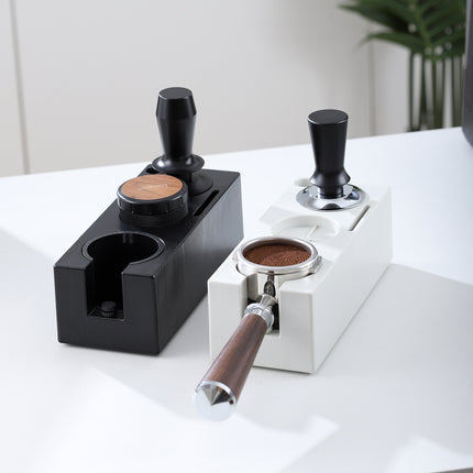 Coffee Machine Handle Holder Coffee Handle Base Espresso Tamper Distributor Base Coffee Tamper Stand Equipment