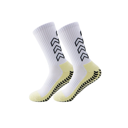 Sports Football Socks Adult Men's Socks Towel Bottom Thickened Sports Socks Running Socks Non-Slip Socks Factory Direct Sale