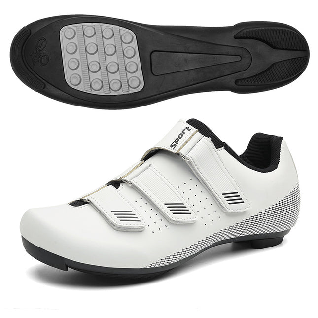Professional Mountain Bike Road Cycling Lockless Cycling Shoes Mountain Hard Bottom Bicycle Spinning Bicycle Power-Assisted Bicycle Factory