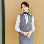 Grey vest / S