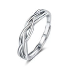 Twist men's ring (without gift box) / Standard