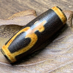Aquarius dzi bead 2 [14*40mm]