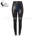 Black hit blue zipper / XS