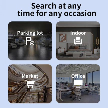 AIYATO Anti-Lost Device Locator Tracker Certified for AirTag FindMy Apple-specific Global Search