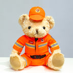 35cm [ready stock high quality] / Brown-fire bear x