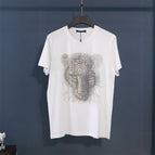 White (leopard head) / Xs (wear 40-50kg )