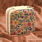 Retro flower sea empty box
