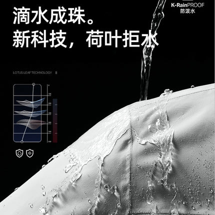Outdoor sports clothing silver fox velvet liner windproof waterproof men and women with the same style three-in-one work clothes logo