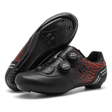 Cross-Border Foreign Trade Bicycle Shoes, Cycling Shoes, Men's and Women's Road Bike Lock Shoes, Mountain Bike Power-Assisted Shoes, Hard Sole Wholesale