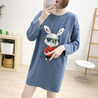 Blue## Blue Glasses Rabbit / M