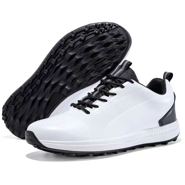 520 Spring and Summer Golf Shoes Men's Breathable Broken Nail Non-Slip Lace-Up Outdoor Casual Sports Shoes