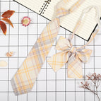 JK001 lemon yellow (tie collar flower)