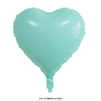 18inch candy color heart (blue)