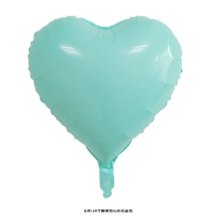 18inch Love Light Board Aluminum Film Balloon Wedding Room Decoration Valentine's Day Party Floating Love Balloon Wholesale