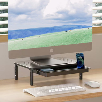 Spot Computer Display Heightening Base Height Adjustable Tool-Free Installation Monitor Heightening Stand