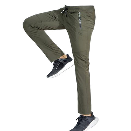 Jacket Pants Men's Autumn and Winter Thin Trousers Loose Casual Outdoor Quick-Drying Pants Women's Breathable Elastic Hiking Pants Wholesale