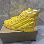 Yellow high top full nails / 40