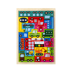Traffic Tetris