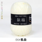 Milky white 06
