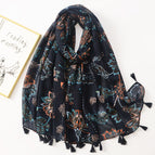 C1198-Black / 180*90cm
