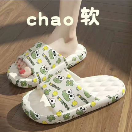 2025 Men's Summer Slippers for Outdoor Wear, Home Use, Bathing, Non-Slip, Comfortable Flat Sandals with Hollow Design