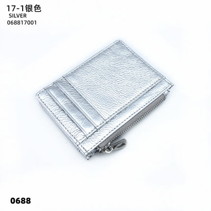Double-sided Driver's License Multi-card Slot Genuine Leather Zipper Card Bag Top Layer Cowhide Men's Thickened Light Luxury Women's Small Coin Purse Case