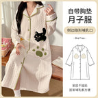 Black cat [single skirt with breast pad]-m25231 / L