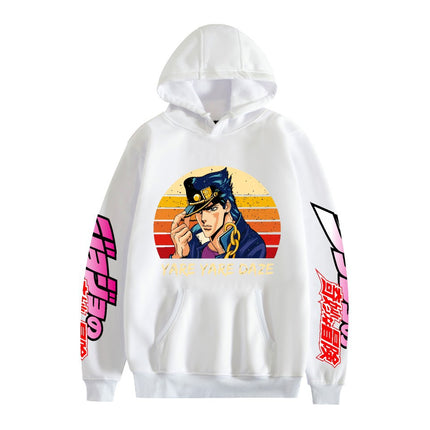 New wonderful adventure printed hoodie loose casual men's and women's trendy autumn and winter cross-border sweater Hoodies
