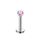 1.2*6*3mm / Pink round