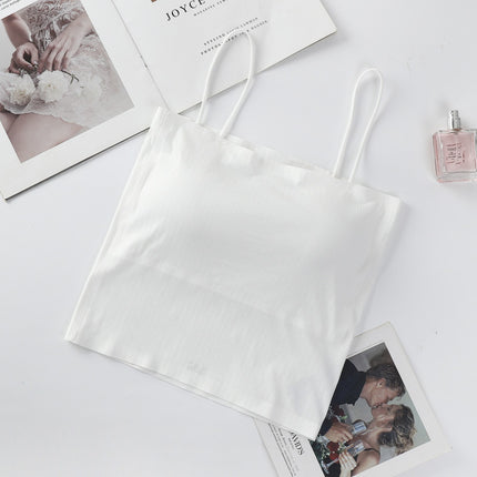 Traceless Beauty Back Tube Top One-piece Anti-walking Breathable Sling Small Vest for Summer Sexy Spice Girl Women's Chest Wrapping