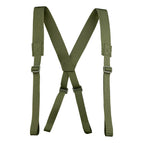 Army green single shoulder bag