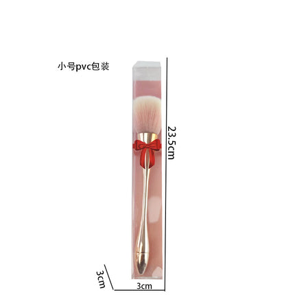 Source Manufacturer Golden Small Waist Blush Brush Loose Powder Brush Super Large Soft Hair Powder Makeup