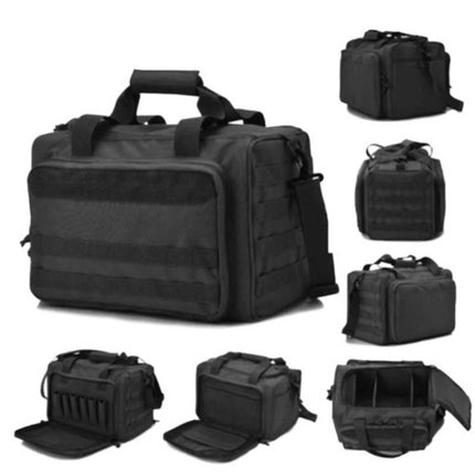 Tactical Handbag Magazine Storage Bag Military Fan Shoulder Crossbody Bag Outdoor Functional Large Capacity Storage Sports Bag