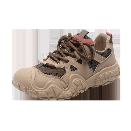 Paul Frank/Big-Mouthed Monkey Ugly Daddy Shoes New Year Mesh Breathable Outdoor Hiking Sports Hiking Shoes for Men and Women