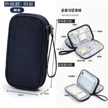 Online Banking U-Shield Storage Bag Ukey Data Cable Storage Box Treasure Storage Bag Bank Youdun Storage Bag Storage