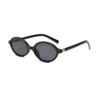Bright black gray