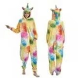 Mixed Batch Adult Children's Autumn and Winter Siaman Pajamas Tianma Unicorn Cartoon Cute Siaman Outer Wear Home Clothes