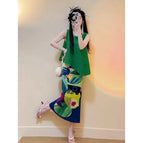 Color overskirt / S